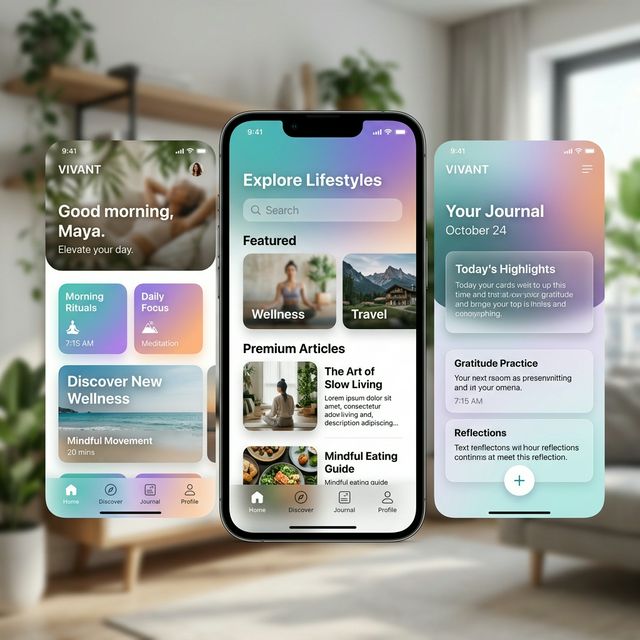 Travel App UI